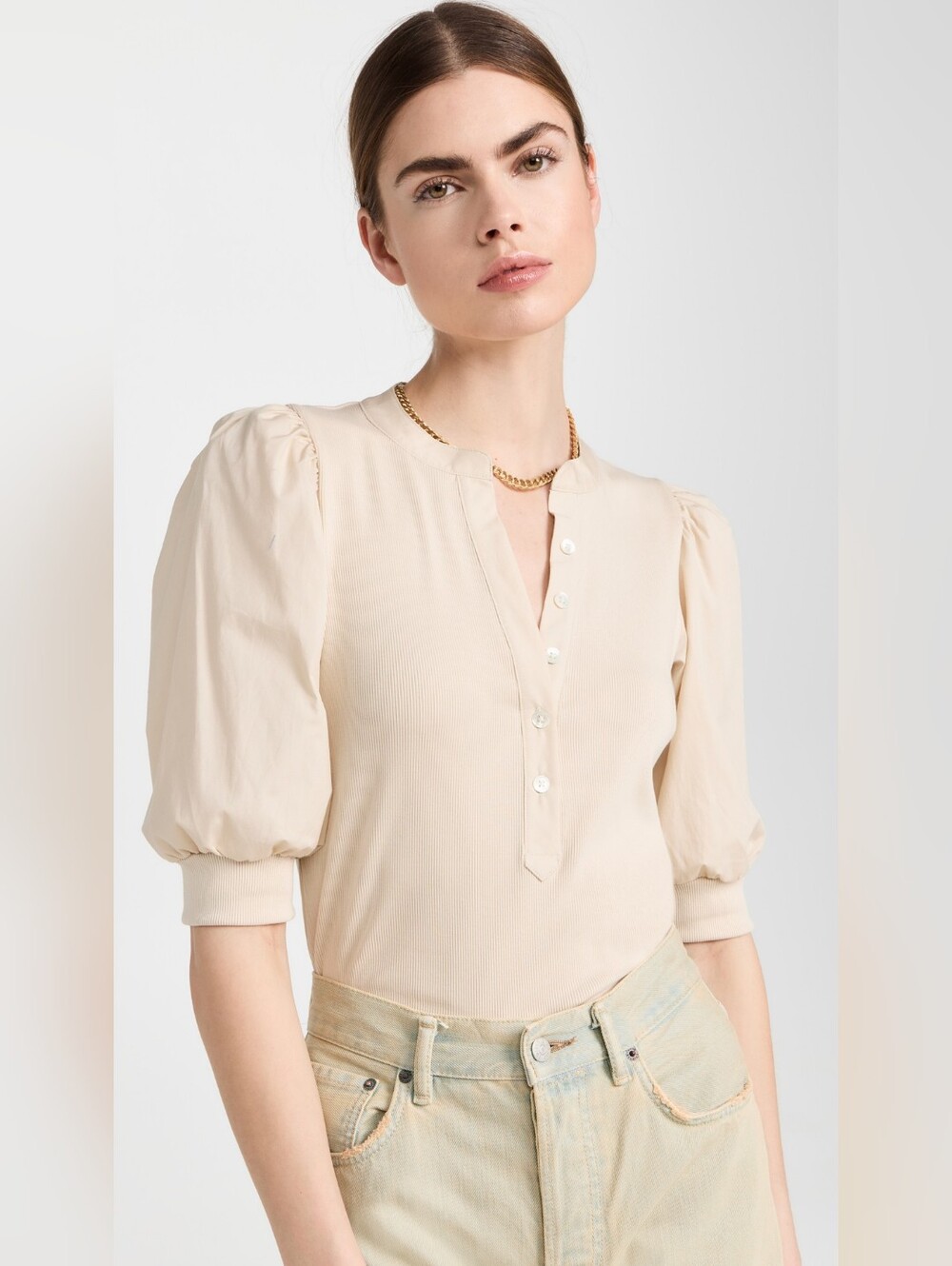 Veronica Beard Jean Coralee Top